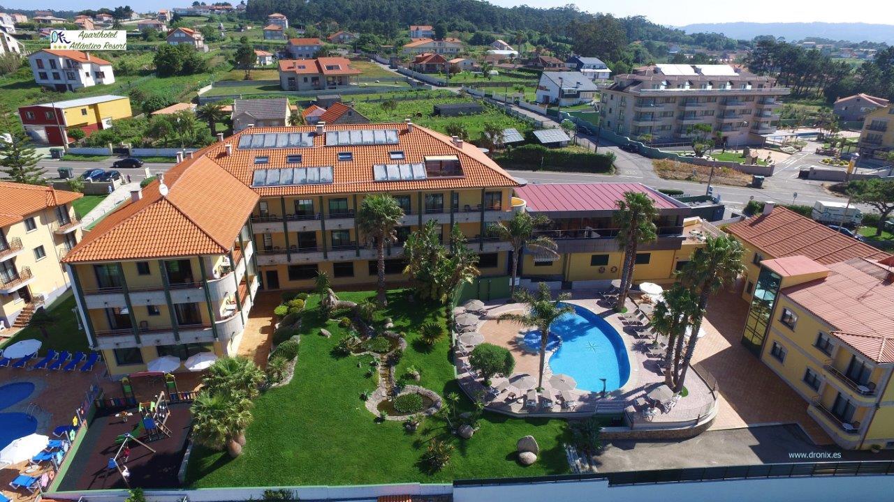 Apartamentos Atlantico Resort Montalvo Eksteriør bilde